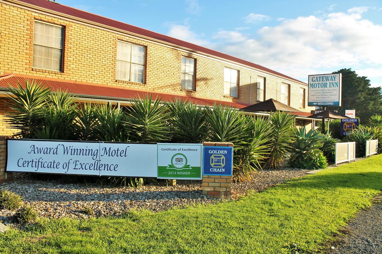 Gateway Motor Inn Γουόρναμπουλ Εξωτερικό φωτογραφία